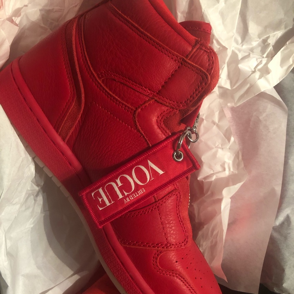 Jordan 1 Retro High Zip AWOK Vogue University Red